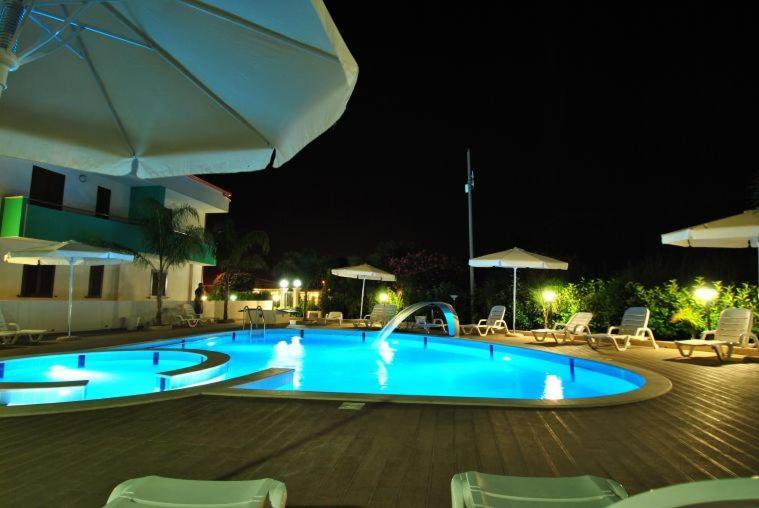 Residence Fronte Mare Santa Maria Del Focallo Dış mekan fotoğraf