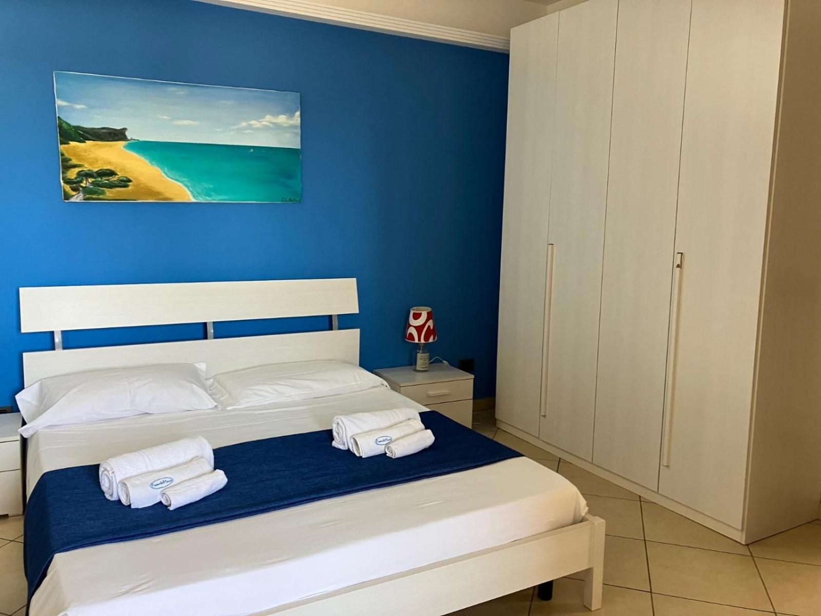 Residence Fronte Mare Santa Maria Del Focallo Dış mekan fotoğraf