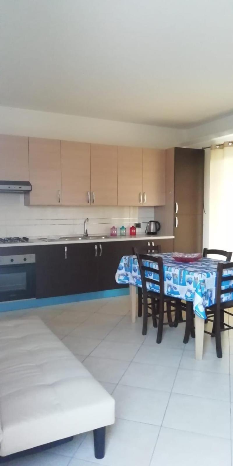 Residence Fronte Mare Santa Maria Del Focallo Dış mekan fotoğraf
