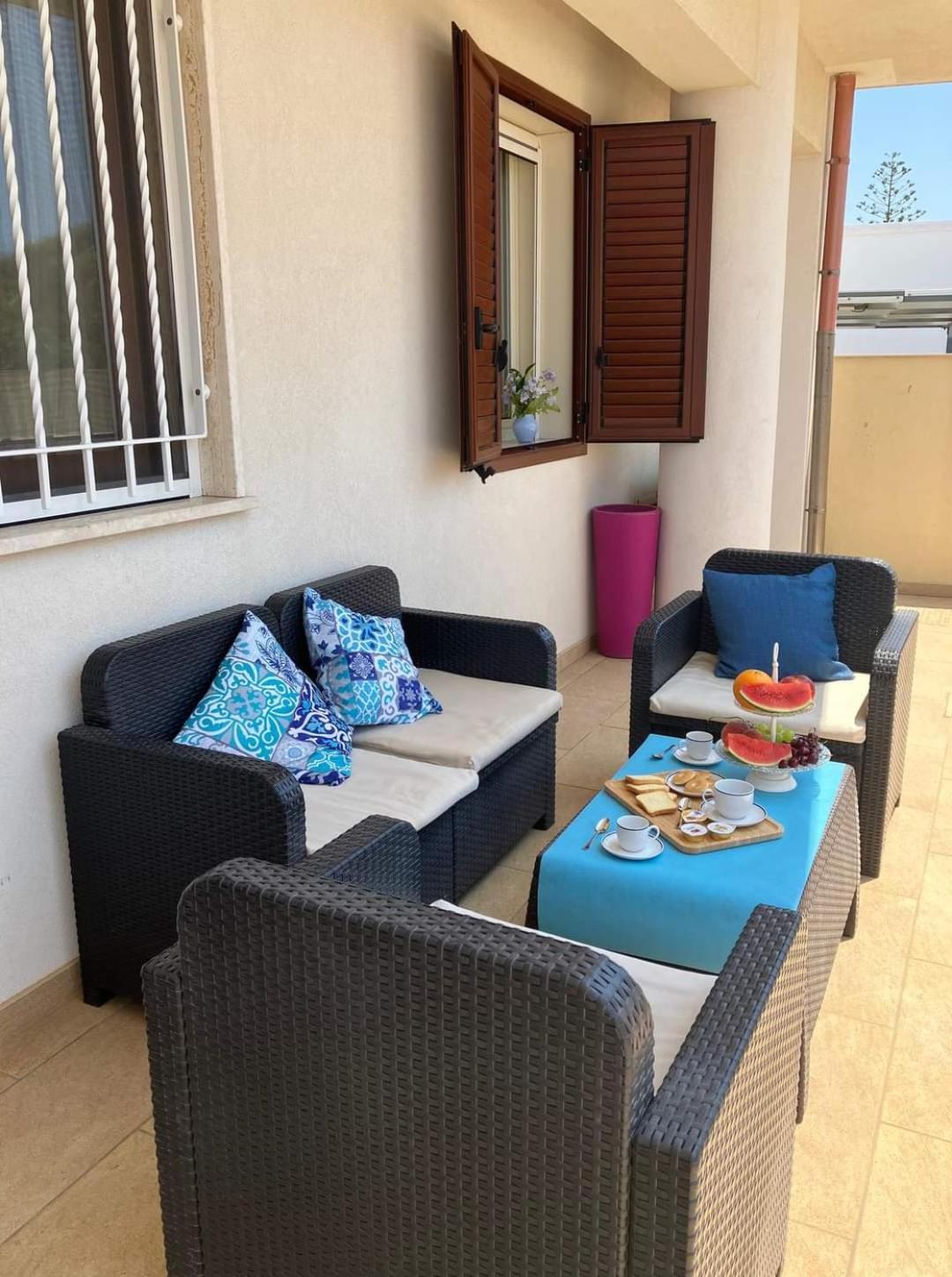 Residence Fronte Mare Santa Maria Del Focallo Dış mekan fotoğraf
