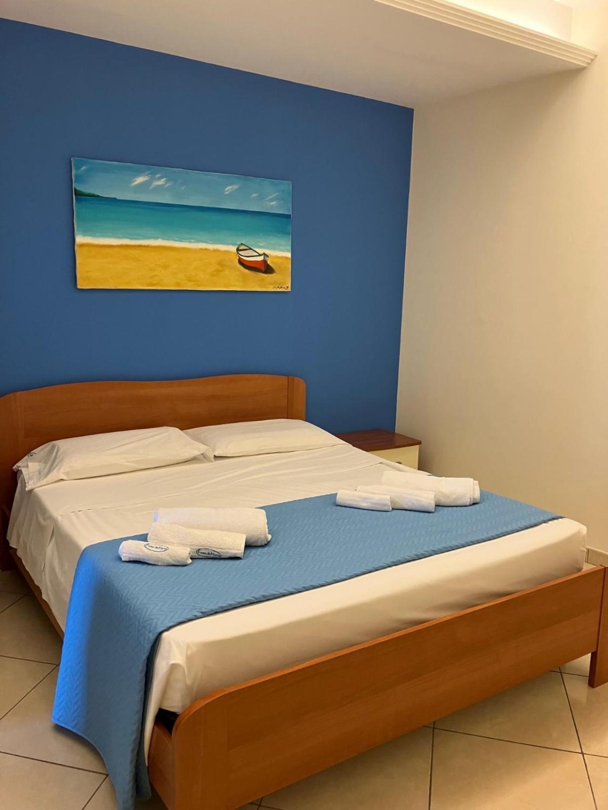 Residence Fronte Mare Santa Maria Del Focallo Dış mekan fotoğraf