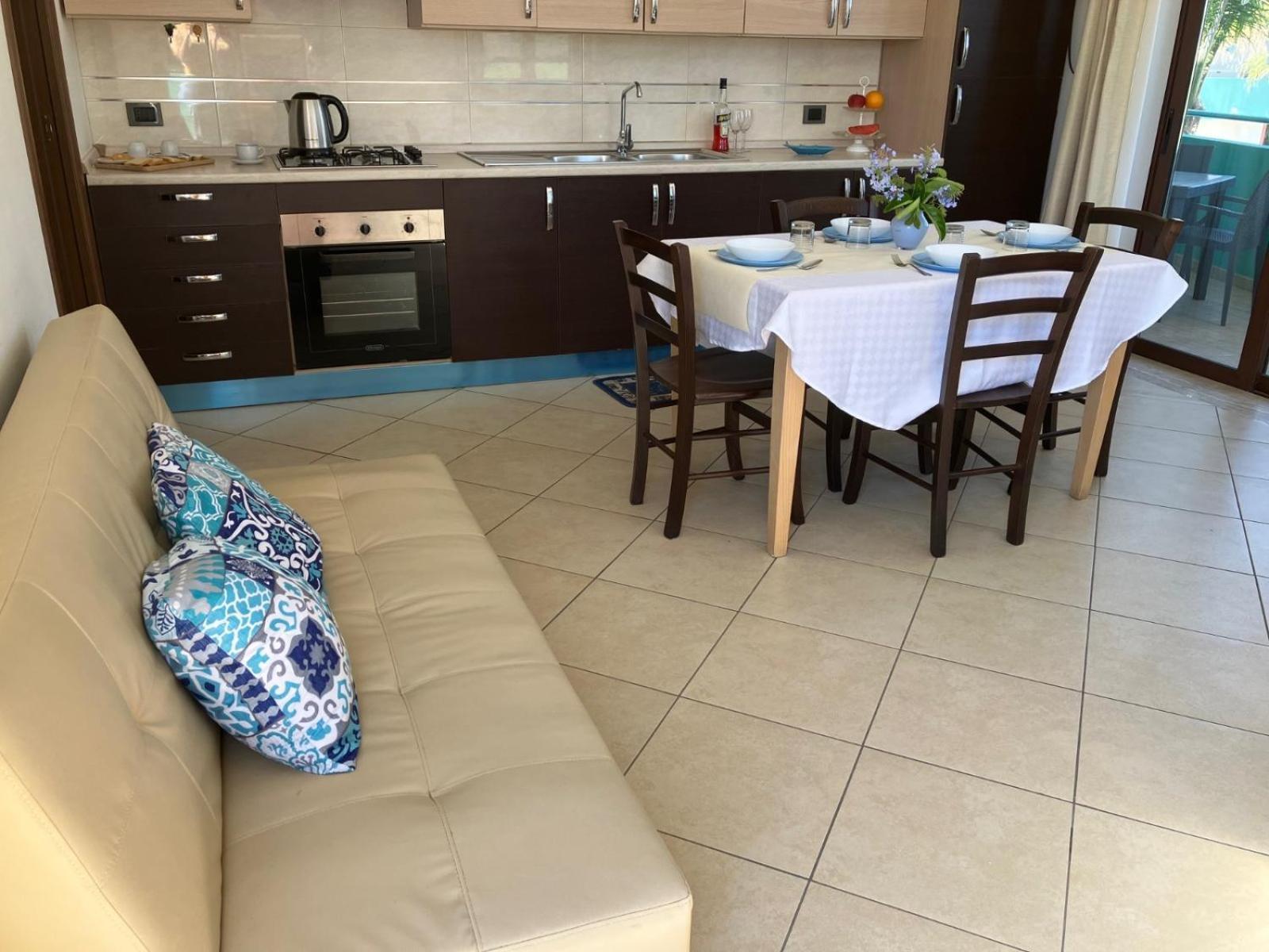 Residence Fronte Mare Santa Maria Del Focallo Dış mekan fotoğraf