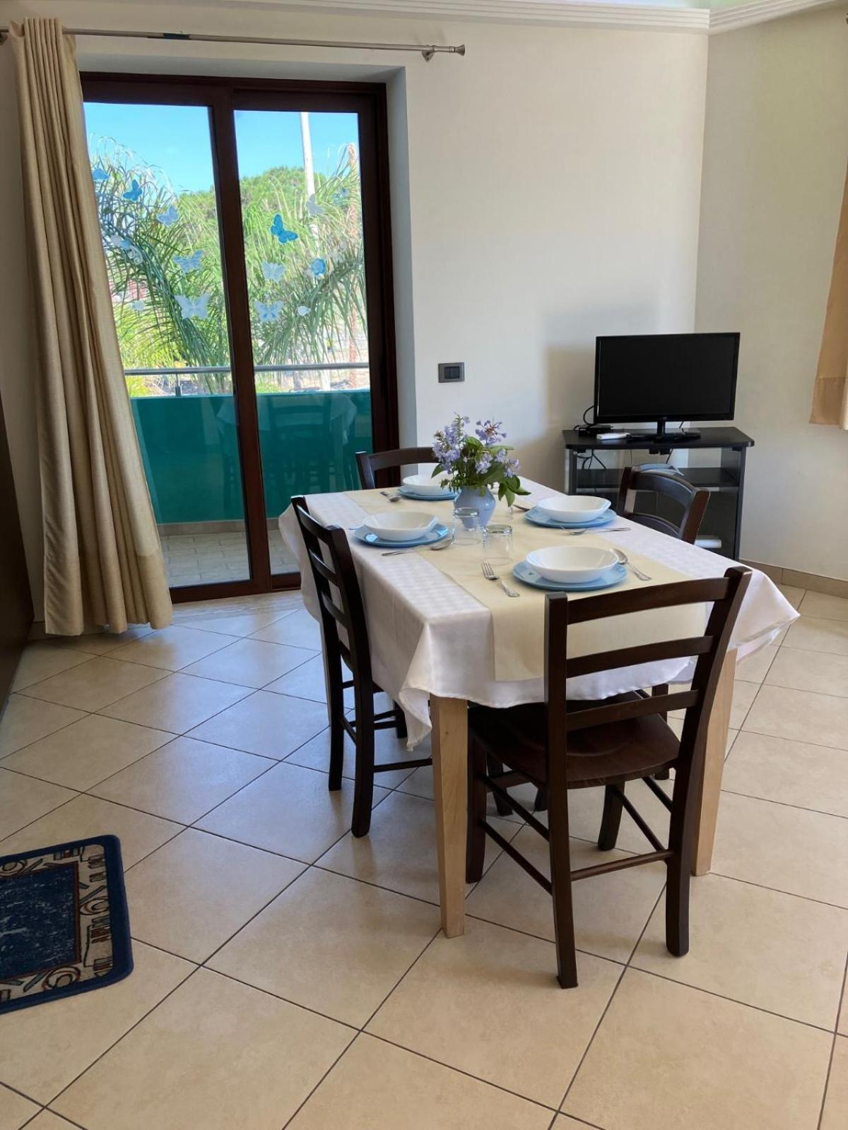 Residence Fronte Mare Santa Maria Del Focallo Dış mekan fotoğraf