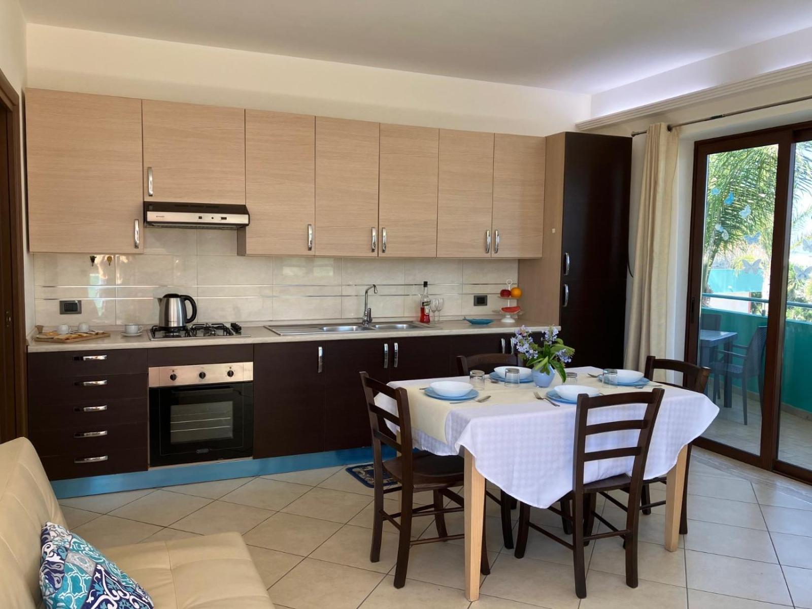 Residence Fronte Mare Santa Maria Del Focallo Dış mekan fotoğraf