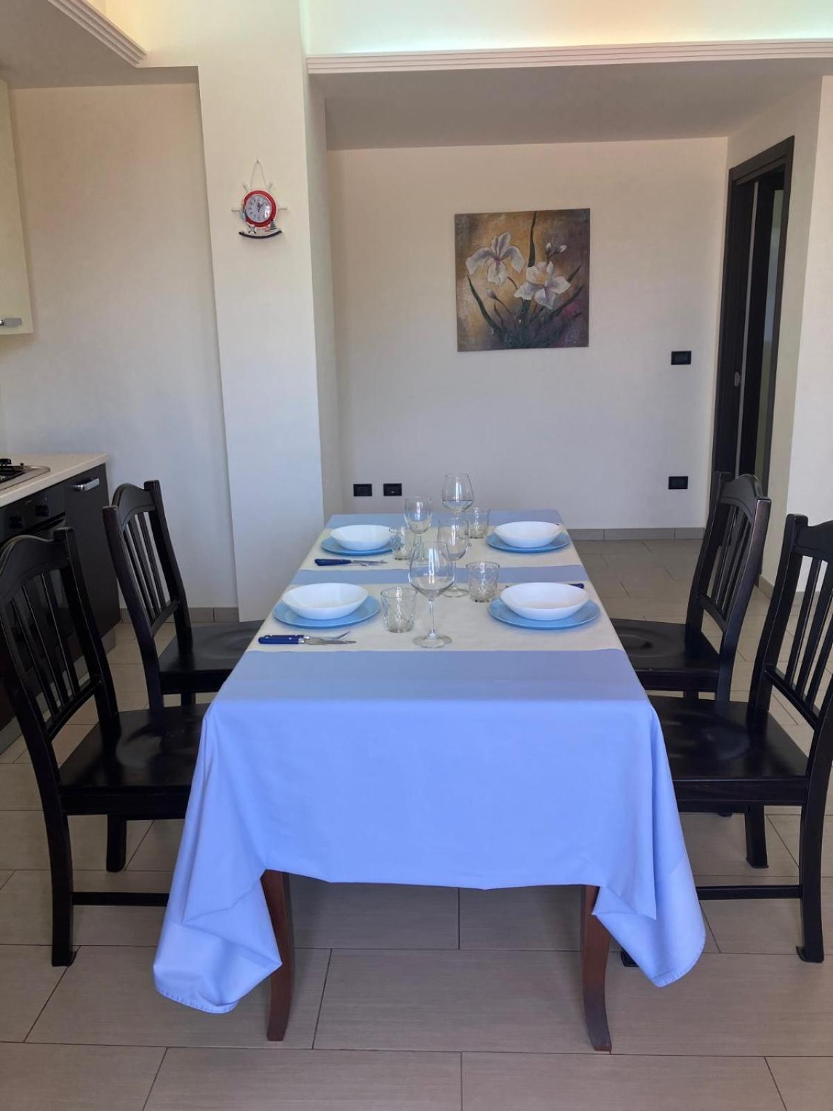 Residence Fronte Mare Santa Maria Del Focallo Dış mekan fotoğraf