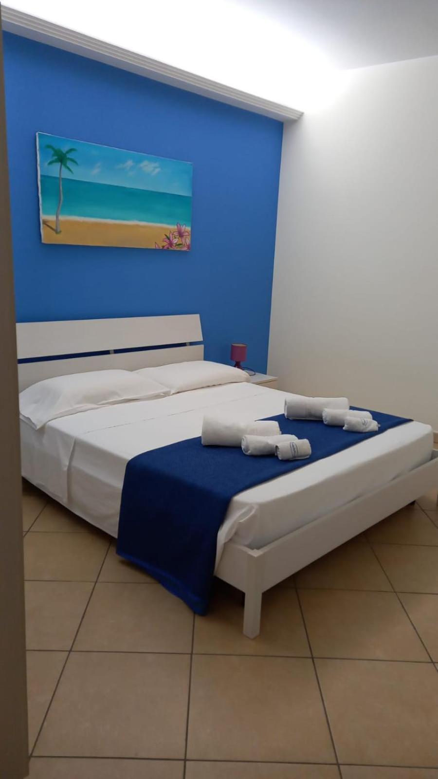 Residence Fronte Mare Santa Maria Del Focallo Dış mekan fotoğraf