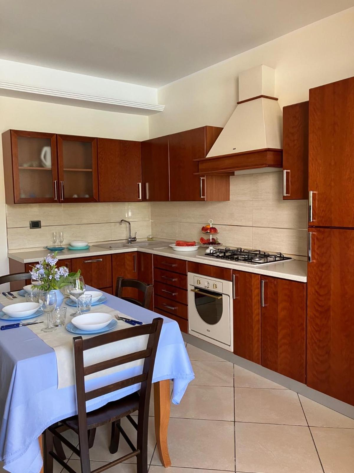 Residence Fronte Mare Santa Maria Del Focallo Dış mekan fotoğraf