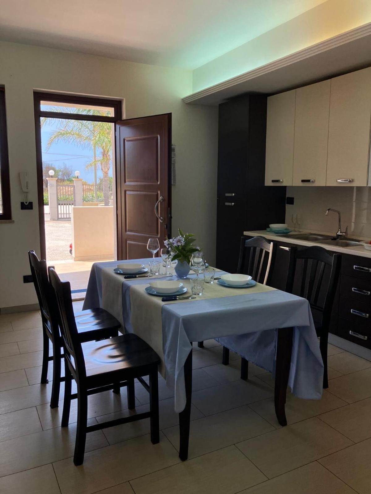Residence Fronte Mare Santa Maria Del Focallo Dış mekan fotoğraf