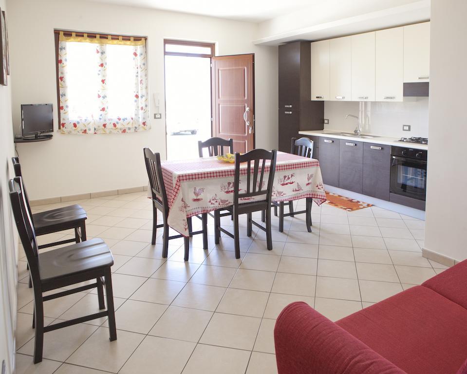 Residence Fronte Mare Santa Maria Del Focallo Dış mekan fotoğraf