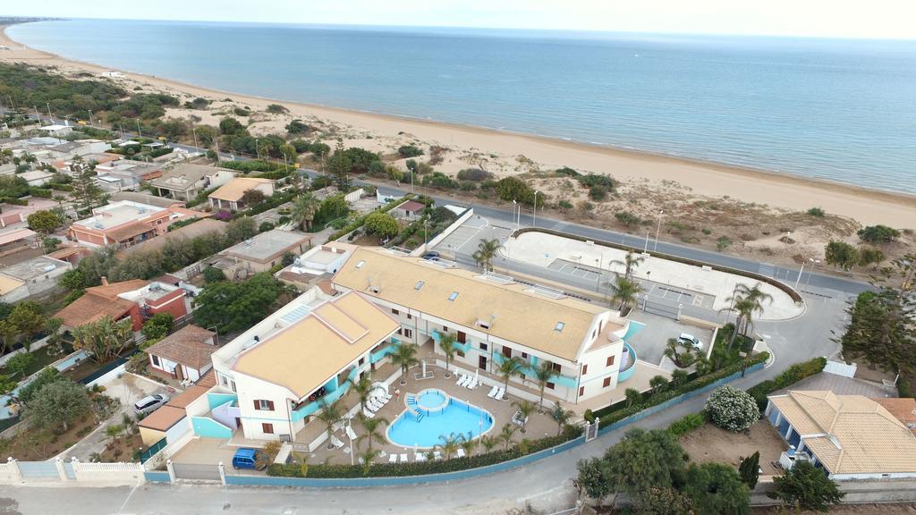Residence Fronte Mare Santa Maria Del Focallo Dış mekan fotoğraf